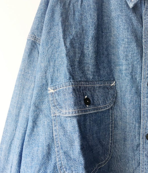DESCENDANT/VANING CHAMBRAY SHIRT