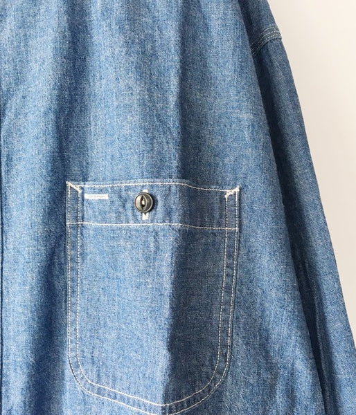 DESCENDANT/VANING CHAMBRAY SHIRT