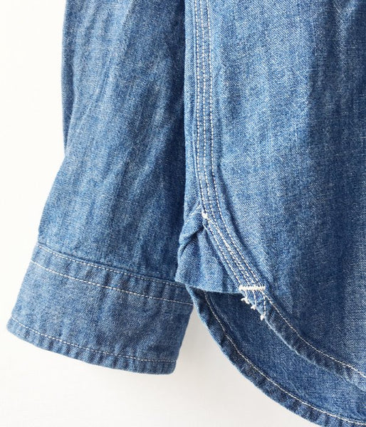 DESCENDANT/VANING CHAMBRAY SHIRT