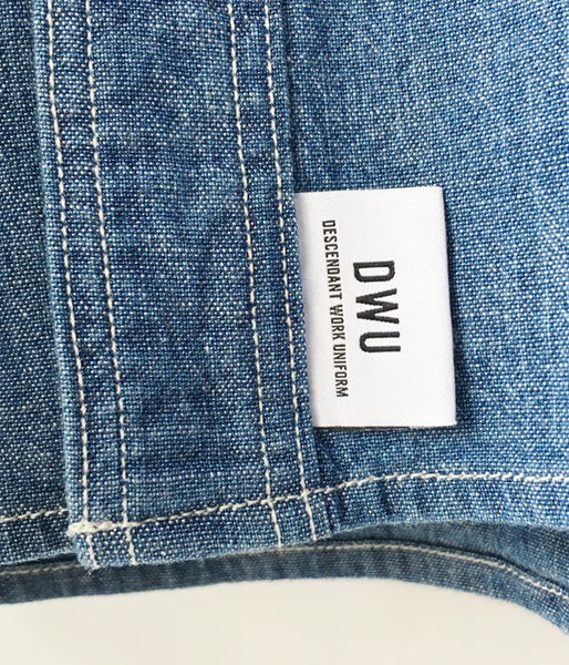 DESCENDANT/VANING CHAMBRAY SHIRT