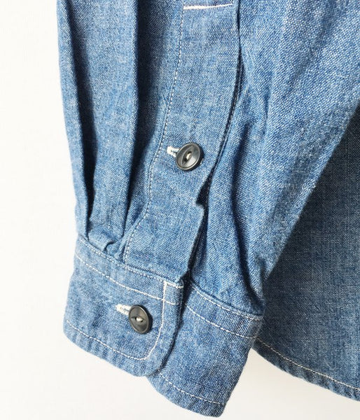 DESCENDANT/VANING CHAMBRAY SHIRT