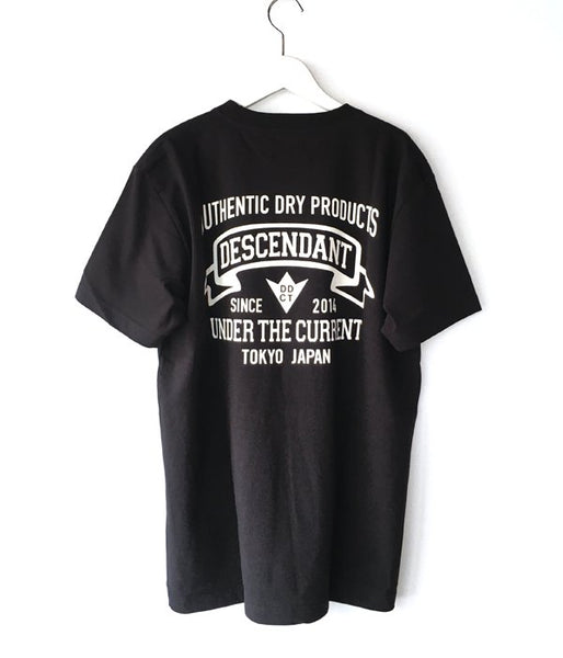 DESCENDANT/AUTHENTIC DESIGN SS (BLACK)