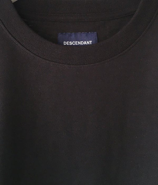 DESCENDANT/AUTHENTIC DESIGN SS (BLACK)