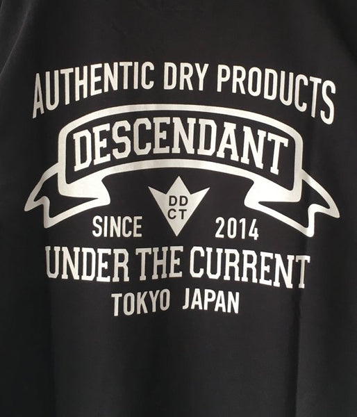 DESCENDANT/AUTHENTIC DESIGN SS (BLACK)