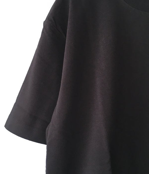 DESCENDANT/AUTHENTIC DESIGN SS (BLACK)
