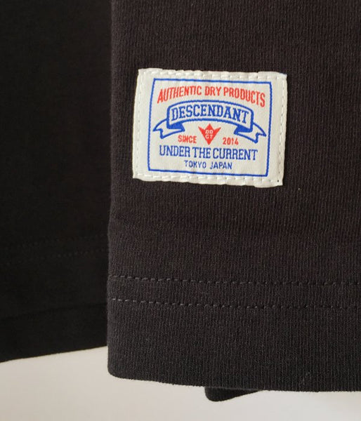 DESCENDANT/AUTHENTIC DESIGN SS (BLACK)