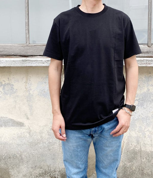 DESCENDANT/AUTHENTIC DESIGN SS (BLACK)