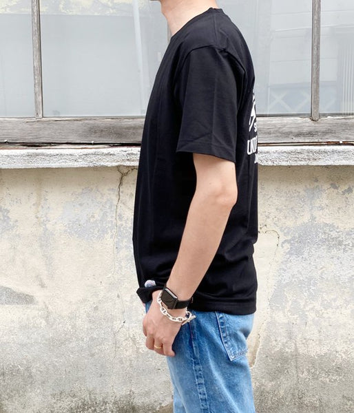 DESCENDANT/AUTHENTIC DESIGN SS (BLACK)
