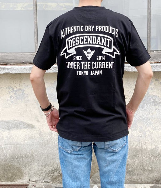 DESCENDANT/AUTHENTIC DESIGN SS (BLACK)