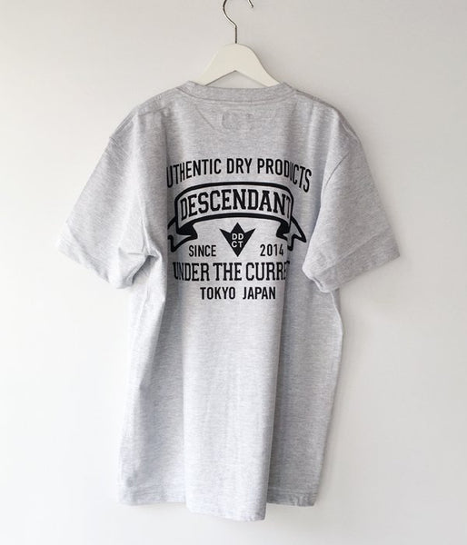 DESCENDANT/AUTHENTIC DESIGN SS (GRAY)