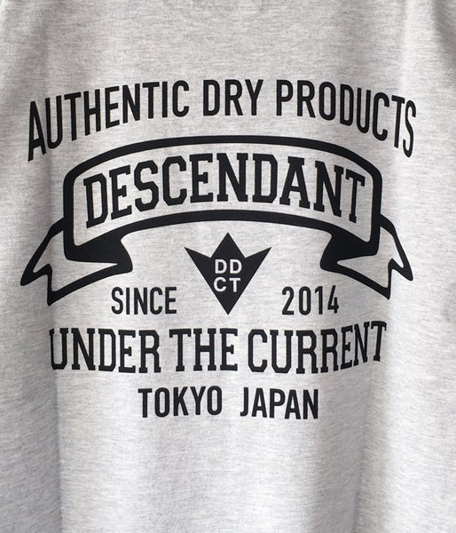 DESCENDANT/AUTHENTIC DESIGN SS (GRAY)
