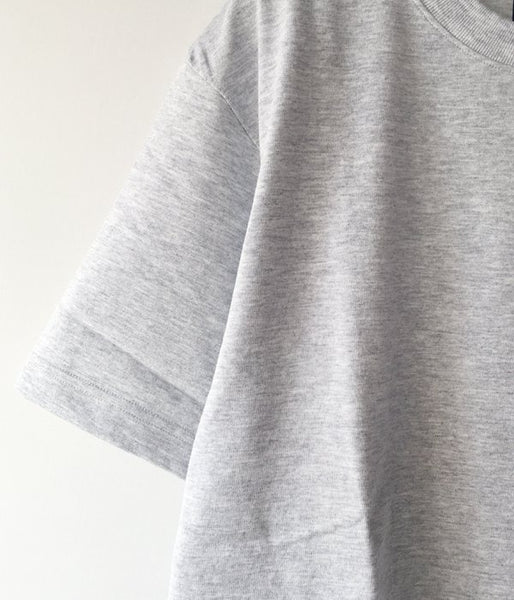 DESCENDANT/AUTHENTIC DESIGN SS (GRAY)