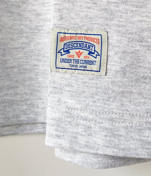 DESCENDANT/AUTHENTIC DESIGN SS (GRAY)