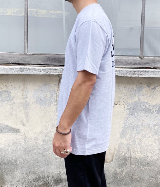 DESCENDANT/AUTHENTIC DESIGN SS (GRAY)