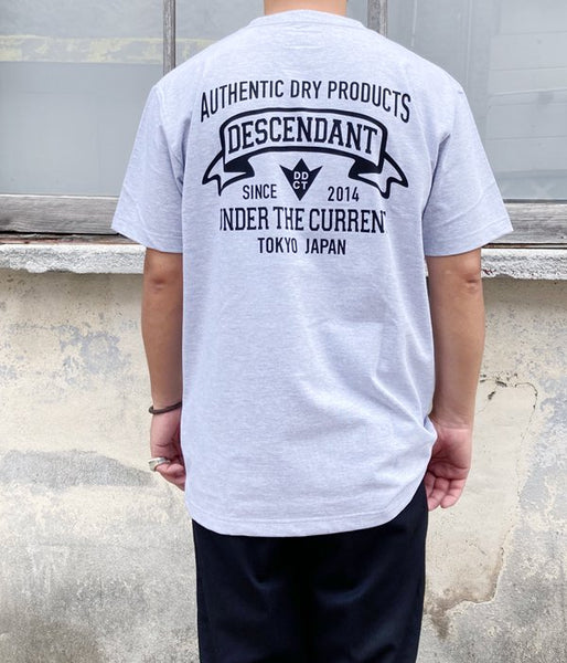 DESCENDANT/AUTHENTIC DESIGN SS (GRAY)