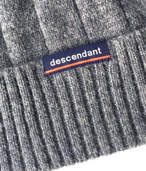 DESCENDANT/SHRIVEL BEANIE