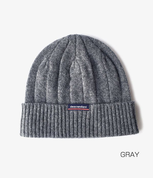 DESCENDANT/SHRIVEL BEANIE