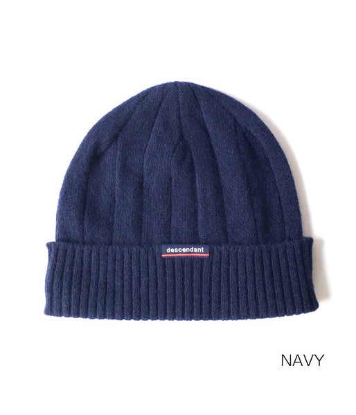 DESCENDANT/SHRIVEL BEANIE