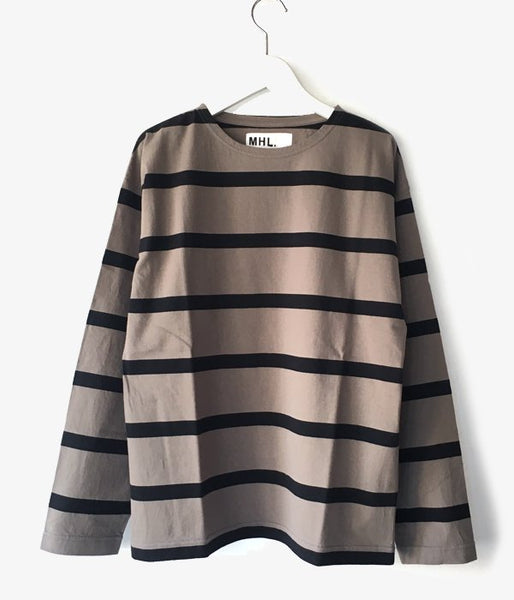 MHL./WIDE STRIPE DRY JERSEY MENS (GREEN)