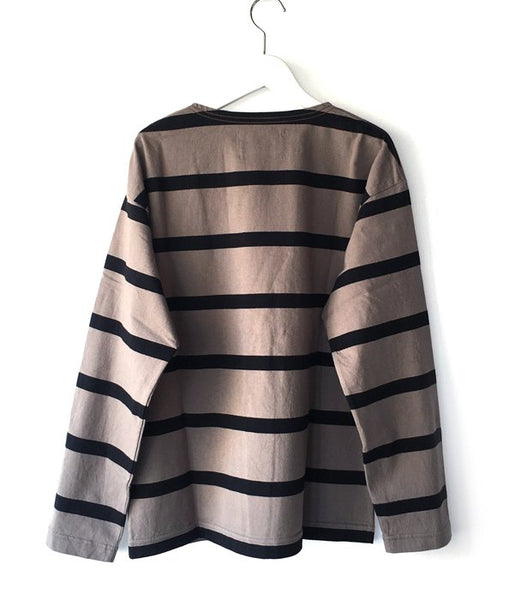 MHL./WIDE STRIPE DRY JERSEY MENS (GREEN)
