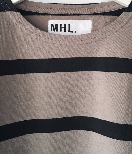 MHL./WIDE STRIPE DRY JERSEY MENS (GREEN)