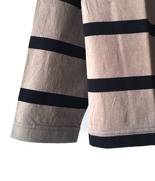 MHL./WIDE STRIPE DRY JERSEY MENS (GREEN)
