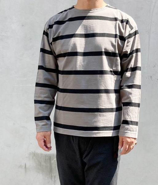 MHL./WIDE STRIPE DRY JERSEY MENS (GREEN)