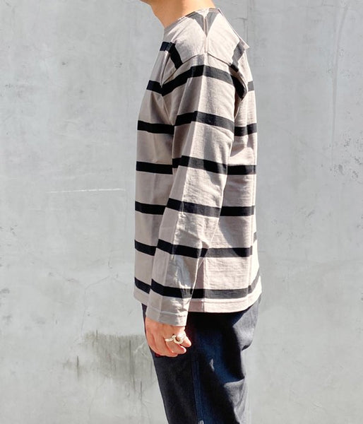 MHL./WIDE STRIPE DRY JERSEY MENS (GREEN)