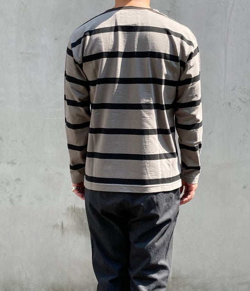 MHL./WIDE STRIPE DRY JERSEY MENS (GREEN)