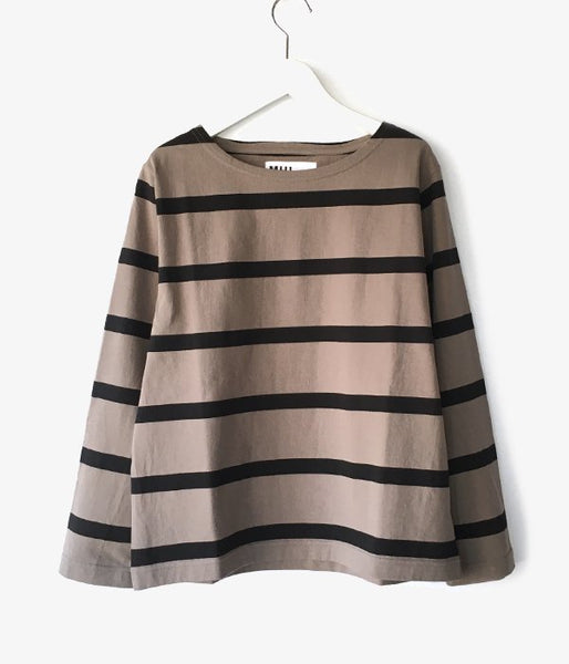 MHL./WIDE STRIPE DRY JERSEY WOMENS (GREEN)