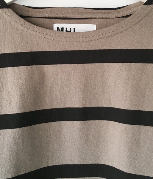 MHL./WIDE STRIPE DRY JERSEY WOMENS (GREEN)
