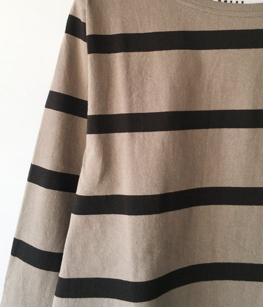 MHL./WIDE STRIPE DRY JERSEY WOMENS (GREEN)