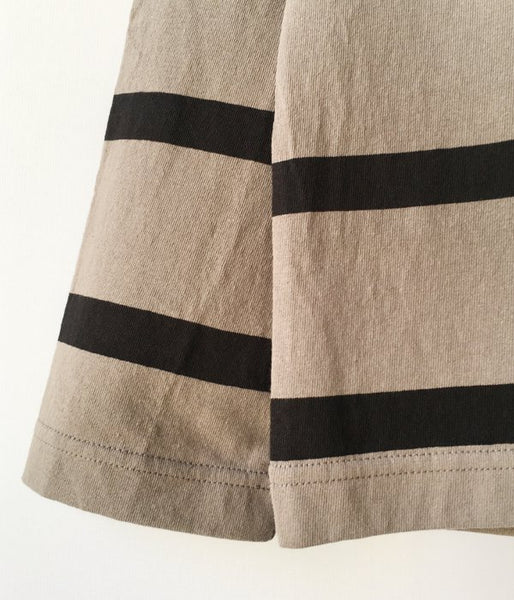 MHL./WIDE STRIPE DRY JERSEY WOMENS (GREEN)