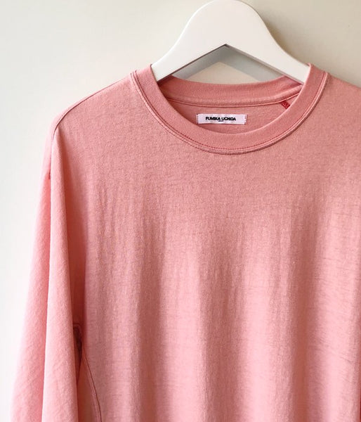 FUMIKA_UCHIDA/VICTORIAN-SLEEVE LONG TEE(PINK)