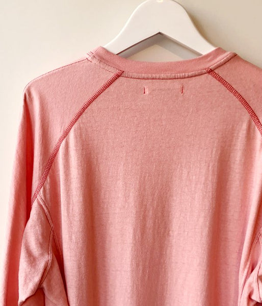 FUMIKA_UCHIDA/VICTORIAN-SLEEVE LONG TEE(PINK)