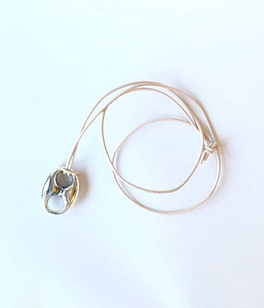 FUMIKA_UCHIDA/SILVER SCARF RING