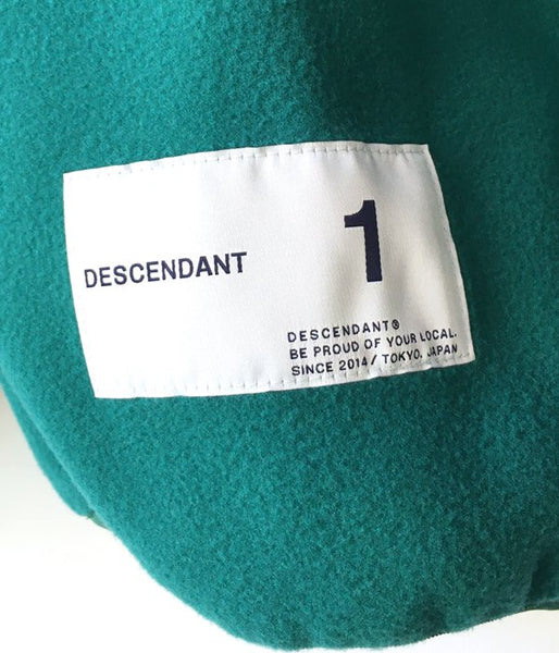 DESCENDANT/HUMMING FLEECE PULL OVER (TEAL)