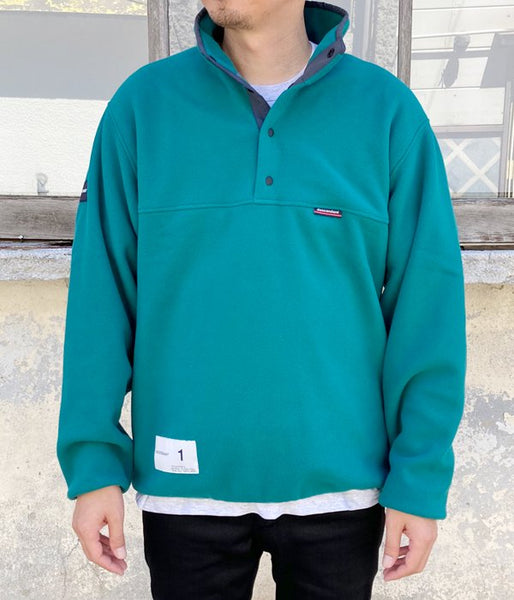 DESCENDANT/HUMMING FLEECE PULL OVER (TEAL)