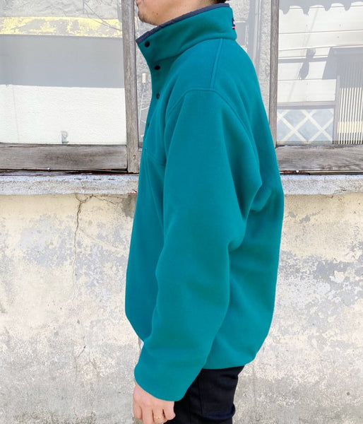 DESCENDANT/HUMMING FLEECE PULL OVER (TEAL)