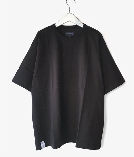 DESCENDANT/SEMAPHORE CREW NECK SS FULL SIZE (BLACK)