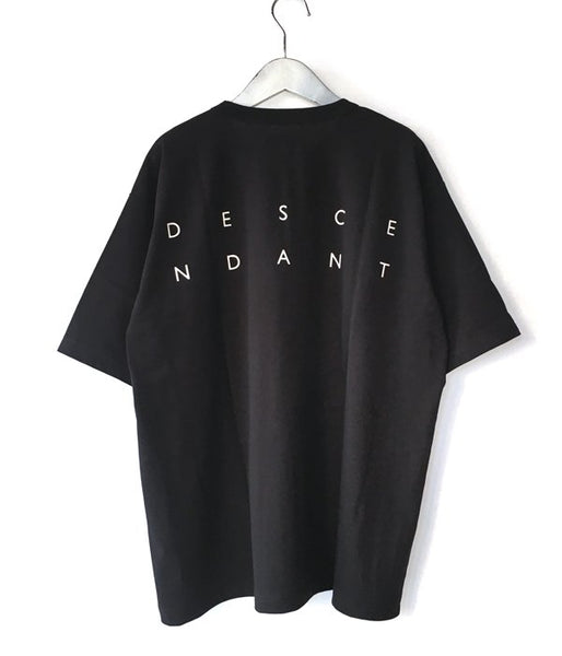 DESCENDANT/SEMAPHORE CREW NECK SS FULL SIZE (BLACK)
