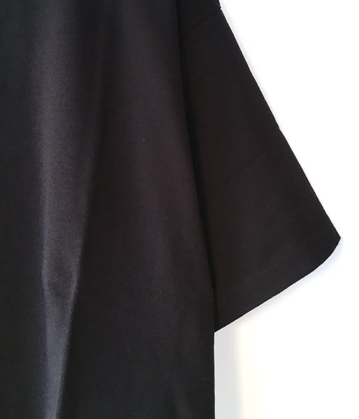 DESCENDANT/SEMAPHORE CREW NECK SS FULL SIZE (BLACK)