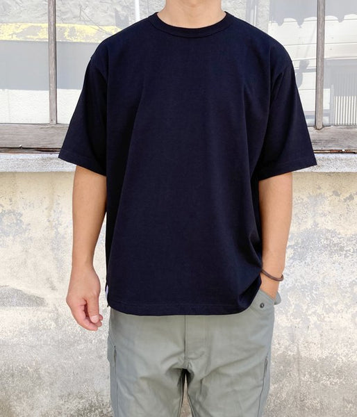 DESCENDANT/SEMAPHORE CREW NECK SS FULL SIZE (BLACK)