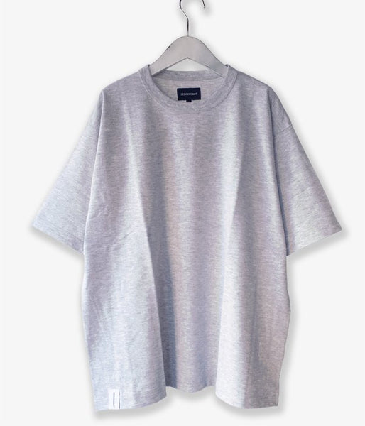 DESCENDANT/SEMAPHORE CREW NECK SS FULL SIZE (GRAY)