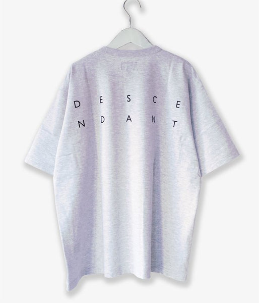DESCENDANT/SEMAPHORE CREW NECK SS FULL SIZE (GRAY)