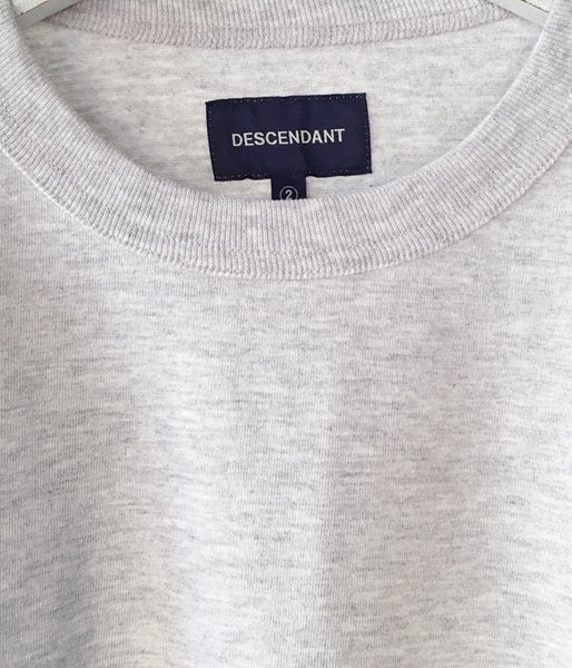 DESCENDANT/SEMAPHORE CREW NECK SS FULL SIZE (GRAY)
