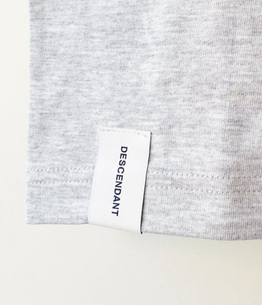 DESCENDANT/SEMAPHORE CREW NECK SS FULL SIZE (GRAY)