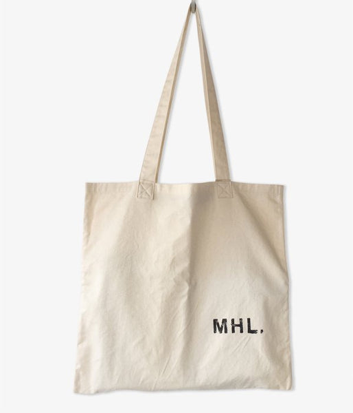 MHL./LIGHT COTTON DRILL TOTE(1)