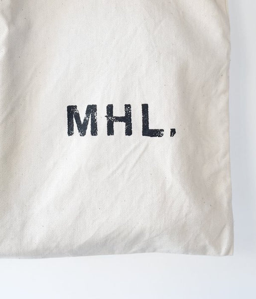 MHL./LIGHT COTTON DRILL TOTE(1)