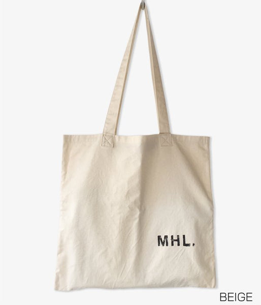 MHL./LIGHT COTTON DRILL TOTE(1)